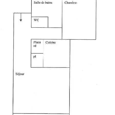 Apartment Ce090-023 2 Pieces 4 Couchages